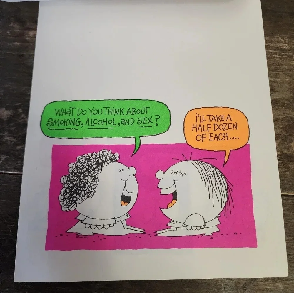 Vintage Stationery The Paula Co. 1973 Paper Pad 24 Sheets Don't Look Oversexed